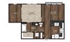 Main Street Flats Apartments Phase II 1x1 I Floor Plan Main Street Flats Apartments Phase II 1x1 I Floor Plan